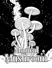 Magical Mushroom Coloring Book - 3