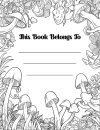 Magical Mushroom Coloring Book - thumbnail - 4