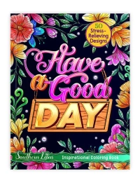 Have a Good Day Coloring Book - 1