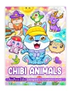 Chibi Animals Coloring Book - thumbnail - 1