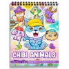 Chibi Animals Coloring Book - thumbnail - 2