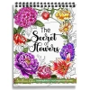 The Secret of Flowers Coloring Book - thumbnail - 2