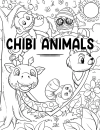 Chibi Animals Coloring Book - thumbnail - 3