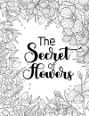 The Secret of Flowers Coloring Book - thumbnail - 3