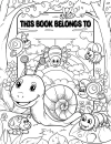 Chibi Animals Coloring Book - thumbnail - 4