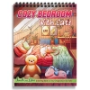 Cozy Bedroom With Cats Coloring Book - thumbnail - 2