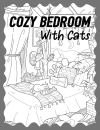 Cozy Bedroom With Cats Coloring Book - thumbnail - 3