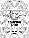 Creepy Fantasy Coloring Book - thumbnail - 3