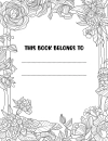 Joyful Inspiration Coloring Book - thumbnail - 4