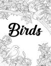 Birds Coloring Book - thumbnail - 3