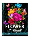 Flowers At Night Coloring Book - thumbnail - 1