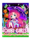 Chibi Girls Coloring Book - thumbnail - 1