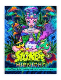 Stoner Midnight Coloring Book - 1