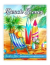 Beach Scenes Coloring Book - thumbnail - 1