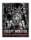 Creepy Monster Coloring Book - thumbnail - 1