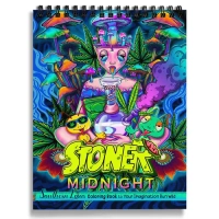 Stoner Midnight Coloring Book - 2