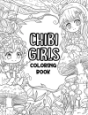 Chibi Girls Coloring Book - thumbnail - 3