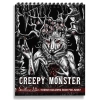 Creepy Monster Coloring Book - thumbnail - 2
