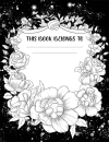 Flowers At Night Coloring Book - thumbnail - 4