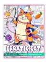 Erratic Cat Coloring Book - thumbnail - 1