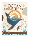 Ocean Minimalist Art Coloring Book - thumbnail - 1