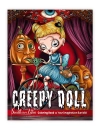 Creepy Doll Coloring Book - thumbnail - 1