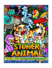 Stoner Animal Coloring Book - 1