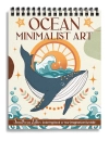 Ocean Minimalist Art Coloring Book - thumbnail - 2