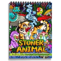 Stoner Animal Coloring Book - 2