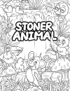 Stoner Animal Coloring Book - thumbnail - 3