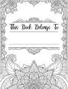 Mandala Pattern Coloring Book - thumbnail - 4