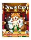 Drunk Cats Coloring Book - thumbnail - 1