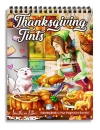 Thanksgiving Tints Coloring Book - thumbnail - 2