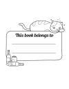 Drunk Cats Coloring Book - thumbnail - 4