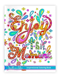 Enjoy This Moment Coloring Book - 1