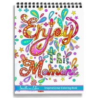 Enjoy This Moment Coloring Book - 2