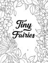 Tiny Fairies Coloring Book - thumbnail - 3