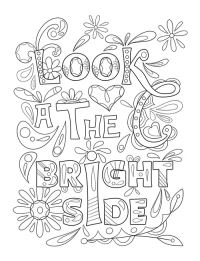 Enjoy This Moment Coloring Book - 5