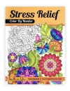 Color By Number Stress Relief Coloring Book - thumbnail - 1