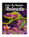 Color by Number Animals Coloring Book - thumbnail - 1