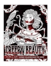 Creepy Beauty Coloring Book - thumbnail - 1
