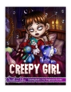 Creepy Girl Coloring Book - thumbnail - 1