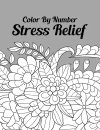 Color By Number Stress Relief Coloring Book - thumbnail - 3
