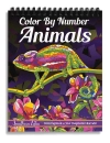Color by Number Animals Coloring Book - thumbnail - 2
