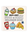 Food & Drink Coloring Book - thumbnail - 1