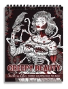 Creepy Beauty Coloring Book - thumbnail - 2