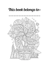 Color By Number Stress Relief Coloring Book - thumbnail - 4