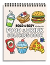 Food & Drink Coloring Book - thumbnail - 2
