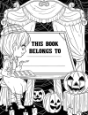 Creepy Girl Coloring Book - thumbnail - 4