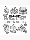 Food & Drink Coloring Book - thumbnail - 4